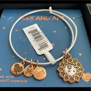 Alex and Ani Libra Bracelet
